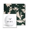 Picture of Sonny Fairway | Set of 2 | 16" Sunbrella Boxed Round Outdoor Throw Pillows with Premium Inserts