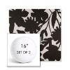 Picture of Sonny Flower Power | Set of 2 | 16" Sunbrella Boxed Round Outdoor Throw Pillows with Premium Inserts