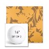 Picture of Sonny Sunshine | Set of 2 | 16" Sunbrella Boxed Round Outdoor Throw Pillows with Premium Inserts