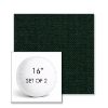 Picture of Source Nori | Set of 2 | 16" Sunbrella Boxed Round Outdoor Throw Pillows with Premium Inserts