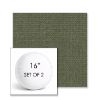 Picture of Source Tile | Set of 2 | 16" Sunbrella Boxed Round Outdoor Throw Pillows with Premium Inserts