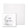 Picture of Switch Salt | Set of 2 | 16" Sunbrella Boxed Round Outdoor Throw Pillows with Premium Inserts