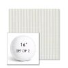 Picture of Tap Pear | Set of 2 | 16" Sunbrella Boxed Round Outdoor Throw Pillows with Premium Inserts