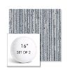 Picture of Tectonic Coastal | Set of 2 | 16" Sunbrella Boxed Round Outdoor Throw Pillows with Premium Inserts