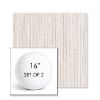 Picture of Tectonic Parchment | Set of 2 | 16" Sunbrella Boxed Round Outdoor Throw Pillows with Premium Inserts