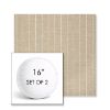 Picture of Ticking Dove | Set of 2 | 16" Sunbrella Boxed Round Outdoor Throw Pillows with Premium Inserts
