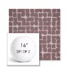Picture of Toggle Aster | Set of 2 | 16" Sunbrella Boxed Round Outdoor Throw Pillows with Premium Inserts