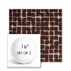 Picture of Toggle Plumberry | Set of 2 | 16" Sunbrella Boxed Round Outdoor Throw Pillows with Premium Inserts