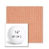 Picture of Trail Blush | Set of 2 | 16" Sunbrella Boxed Round Outdoor Throw Pillows with Premium Inserts