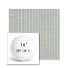 Picture of Trail Sky | Set of 2 | 16" Sunbrella Boxed Round Outdoor Throw Pillows with Premium Inserts