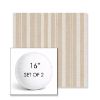 Picture of Tranquil Camel | Set of 2 | 16" Sunbrella Boxed Round Outdoor Throw Pillows with Premium Inserts