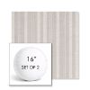 Picture of Tranquil Linen | Set of 2 | 16" Sunbrella Boxed Round Outdoor Throw Pillows with Premium Inserts
