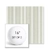 Picture of Tranquil Sage | Set of 2 | 16" Sunbrella Boxed Round Outdoor Throw Pillows with Premium Inserts