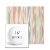 Picture of Transformation Garden | Set of 2 | 16" Sunbrella Boxed Round Outdoor Throw Pillows with Premium Inserts