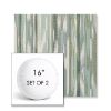 Picture of Transformation Moss | Set of 2 | 16" Sunbrella Boxed Round Outdoor Throw Pillows with Premium Inserts