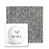 Picture of Tundra Atlantis | Set of 2 | 16" Sunbrella Boxed Round Outdoor Throw Pillows with Premium Inserts