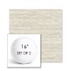 Picture of Tundra Varadero | Set of 2 | 16" Sunbrella Boxed Round Outdoor Throw Pillows with Premium Inserts