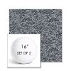 Picture of Undercurrent Tide | Set of 2 | 16" Sunbrella Boxed Round Outdoor Throw Pillows with Premium Inserts