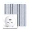 Picture of Unwind Sky | Set of 2 | 16" Sunbrella Boxed Round Outdoor Throw Pillows with Premium Inserts
