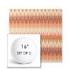 Picture of Valley Desert | Set of 2 | 16" Sunbrella Boxed Round Outdoor Throw Pillows with Premium Inserts