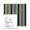 Picture of Varsity Country Club | Set of 2 | 16" Sunbrella Boxed Round Outdoor Throw Pillows with Premium Inserts