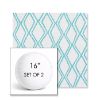 Picture of Voyage Breeze | Set of 2 | 16" Sunbrella Boxed Round Outdoor Throw Pillows with Premium Inserts