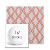 Picture of Voyage Tamale | Set of 2 | 16" Sunbrella Boxed Round Outdoor Throw Pillows with Premium Inserts