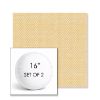 Picture of Wadi Riviera | Set of 2 | 16" Sunbrella Boxed Round Outdoor Throw Pillows with Premium Inserts