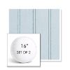 Picture of Wayward Sky | Set of 2 | 16" Sunbrella Boxed Round Outdoor Throw Pillows with Premium Inserts