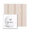 Picture of Wayward Wren | Set of 2 | 16" Sunbrella Boxed Round Outdoor Throw Pillows with Premium Inserts
