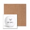 Picture of Willa Clay | Set of 2 | 16" Sunbrella Boxed Round Outdoor Throw Pillows with Premium Inserts