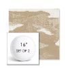 Picture of Yama Tomori | Set of 2 | 16" Sunbrella Boxed Round Outdoor Throw Pillows with Premium Inserts