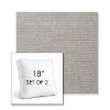 Picture of Amalfi Dolphin | Set of 2 | 18" Sunbrella Boxed Square Outdoor Throw Pillows with Premium Inserts