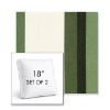 Picture of Canyon Colca | Set of 2 | 18" Sunbrella Boxed Square Outdoor Throw Pillows with Premium Inserts