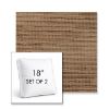 Picture of Charmer Wren | Set of 2 | 18" Sunbrella Boxed Square Outdoor Throw Pillows with Premium Inserts