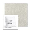 Picture of Frond Spring | Set of 2 | 18" Sunbrella Boxed Square Outdoor Throw Pillows with Premium Inserts