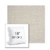 Picture of Idol Seagull | Set of 2 | 18" Sunbrella Boxed Square Outdoor Throw Pillows with Premium Inserts