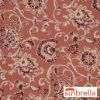 Picture of Martha Floral Rose Vine | Set of 2 | 18" Sunbrella Boxed Square Outdoor Throw Pillows with Premium Inserts
