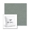 Picture of Nuance Spa | Set of 2 | 18" Sunbrella Boxed Square Outdoor Throw Pillows with Premium Inserts