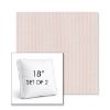 Picture of Replay Cameo | Set of 2 | 18" Sunbrella Boxed Square Outdoor Throw Pillows with Premium Inserts