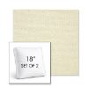 Picture of Sailcloth Sailor | Set of 2 | 18" Sunbrella Boxed Square Outdoor Throw Pillows with Premium Inserts