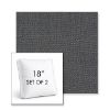 Picture of Savane Tornado | Set of 2 | 18" Sunbrella Boxed Square Outdoor Throw Pillows with Premium Inserts