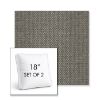Picture of Source Meltem | Set of 2 | 18" Sunbrella Boxed Square Outdoor Throw Pillows with Premium Inserts