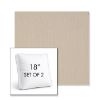 Picture of Tucker Golden Hour | Set of 2 | 18" Sunbrella Boxed Square Outdoor Throw Pillows with Premium Inserts