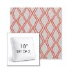 Picture of Voyage Tamale | Set of 2 | 18" Sunbrella Boxed Square Outdoor Throw Pillows with Premium Inserts