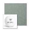 Picture of Amalfi Coast | Set of 2 | 18" Sunbrella Boxed Round Outdoor Throw Pillows with Premium Inserts