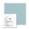 Picture of Canvas Curacao | Set of 2 | 18" Sunbrella Boxed Round Outdoor Throw Pillows with Premium Inserts