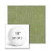 Picture of Cassava Spring | Set of 2 | 18" Sunbrella Boxed Round Outdoor Throw Pillows with Premium Inserts