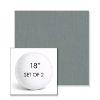 Picture of Cast Seaglass | Set of 2 | 18" Sunbrella Boxed Round Outdoor Throw Pillows with Premium Inserts