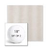 Picture of Clock Out Cloud | Set of 2 | 18" Sunbrella Boxed Round Outdoor Throw Pillows with Premium Inserts